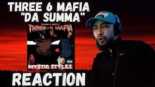 FIRST TIME HEARING Three 6 Mafia - Da Summa (REACTION)
