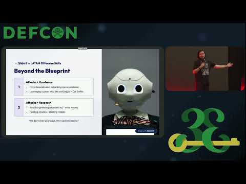 DEF CON 33 - Cybersecurity in Latin America - Stories of Resilience & Innovation - Giovanni Forero