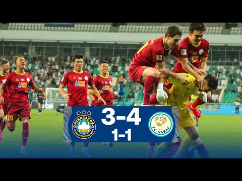 PAXTAKOR 1:1 (pen 3:4) NASAF | O‘zbekiston Superkubogi