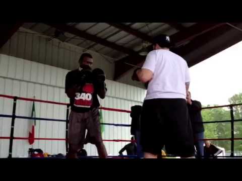 Julius Jackson Workout 1