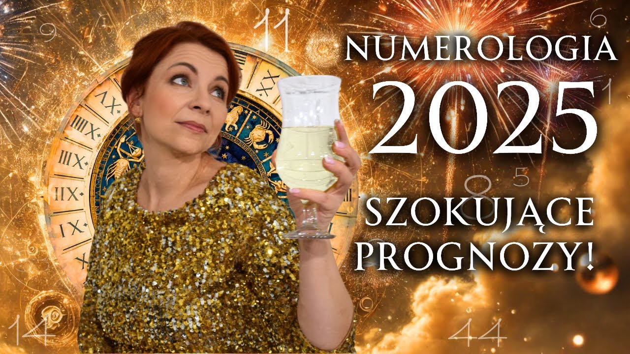 2025 – ten rok wszystko zmieni. Sprawdź przepowiednie! Horoskop numerologiczny na Nowy Rok 2025
