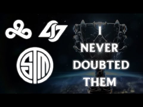 I NEVER Doubted Them | League of Legends NA Worlds 2016