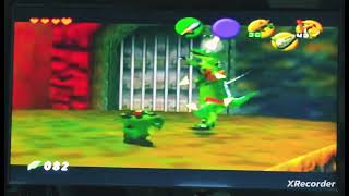 Switch2リメイクに向けて元祖64版をプレイ【ゼルダの伝説時のオカリナ】第19話:灼熱のドドンゴの洞窟解放!!