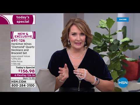 HSN | Designer Gallery with Colleen Lopez Jewelry 02.11.2020 - 04 AM