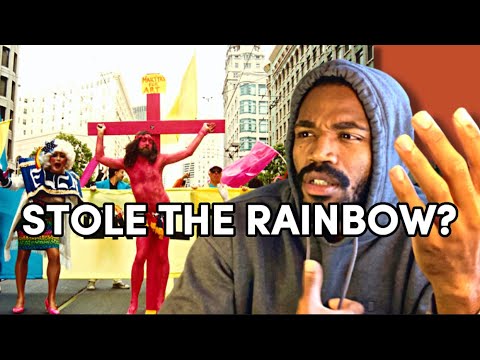 Shocking History Of The Pride Flag (They Stole The Rainbow From GOD!)