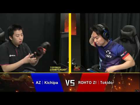 Topanga Championship - Tokido (Akuma) vs Kichipa (Zangief) - Street Fighter 5 Champion Edition
