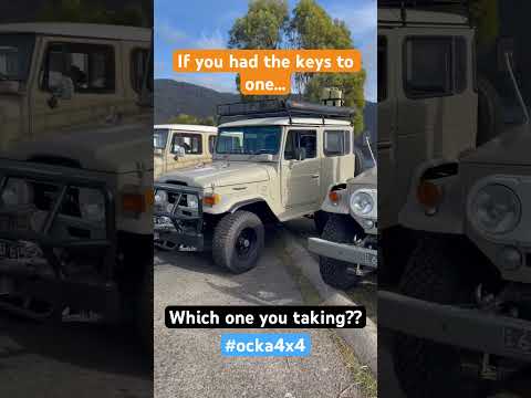 Cool to be part of OCKA 2023 Winter invitational #shorts #landcruiser #40series #vichighcountry