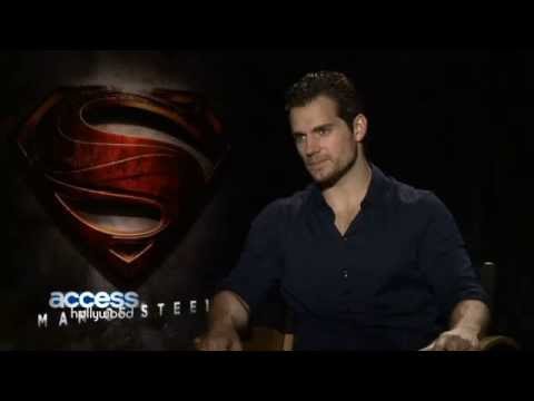 Henry Cavill & Russell Crowe's Fateful First Meeting