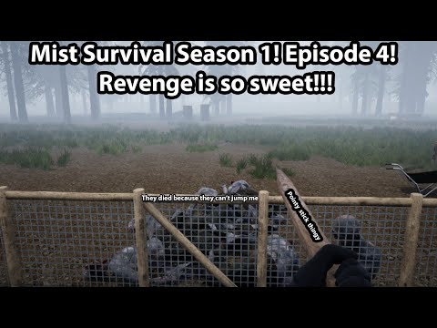 Mist Survival Season 1! Episode 4! Revenge against the horde!