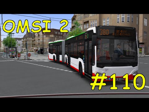 Let's Play OMSI 2 Teil 110 - Linie 380 GE-HBF - Rathaus (Gladbeck)