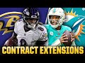 2023 NFL FREE AGENCY: Latest on Lamar Jackson & Tua Tagovailoa's NEW CONTRACT I CBS Sports