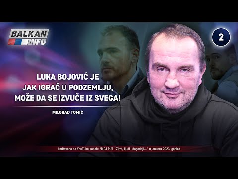 INTERVJU: Milorad Tomić - Luka Bojović je izuzetno jak igrač, može da se izvuče iz svega (23.1.2023)