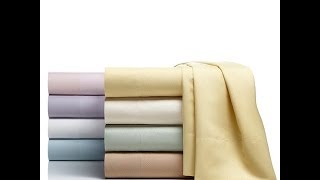 Concierge Greek Key Microfiber 4pc Sheet Set