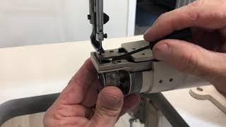 Timing the Techsew 2600 Sewing Machine