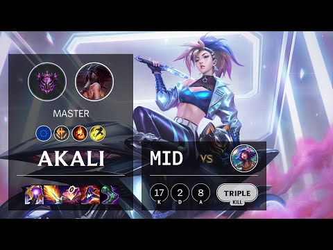 Akali Mid vs Neeko - EUW Master Patch 11.14