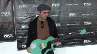 Jonathan Schneck of Relient K/Signature Model SE One