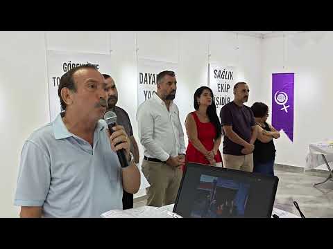 SES Adana Şube Eşbaşkanı Erol Eren, SES'in 30. Kuruluş Yıldönümünde Konuştu.