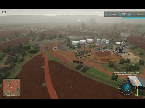 Farming Simulator 22 Mapa IBIRAREMA SP MAP ROWCROPV2 OFICIAL PASEADO EM São Paulo FS22MODAGRICULTURA