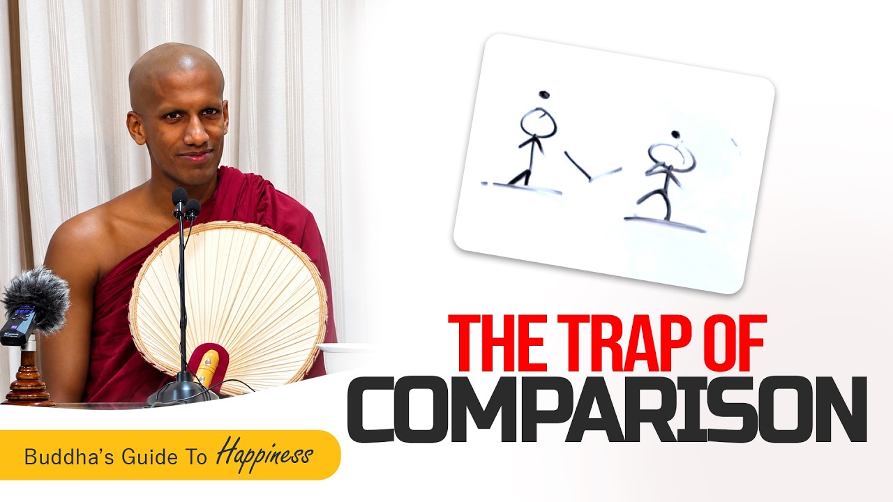 The Trap of Comparison: Why Your Mind Is Never Satisfied
