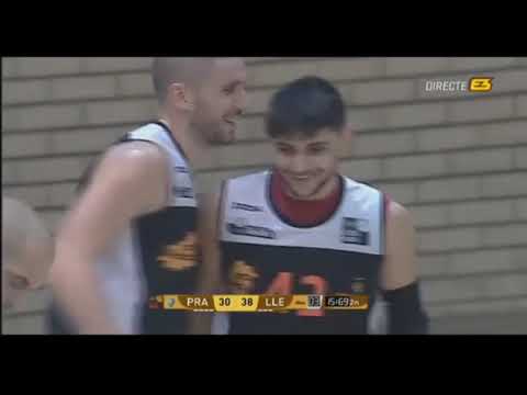 PRAT LLEIDA PARTIDO 2 JORNADA DE LEB ORO 2018 19