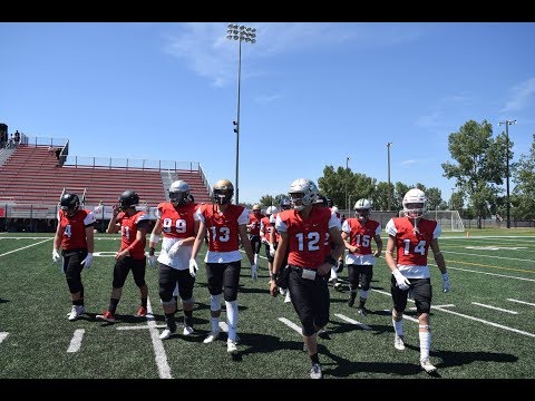 Ryan Licandro - QB Ontario -  Canada Cup Football 2018 Film
