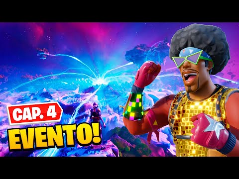 HYPER REACTION TO THE FINAL EVENT OF FORTNITE CHAPTER 3