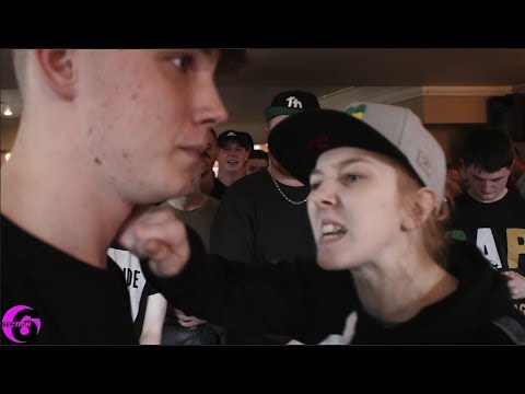 Lizzy C vs Ty The Poet