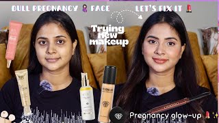 No Pregnancy Glow? Let’s Fix This Dull Face with New Makeup 💄✨