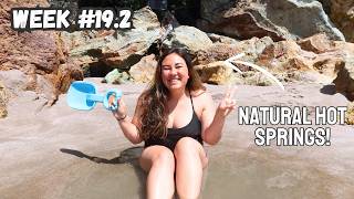 Visiting the Famous Hot Water Beach in New Zealand (World Trip Week 19 Pt. 2)