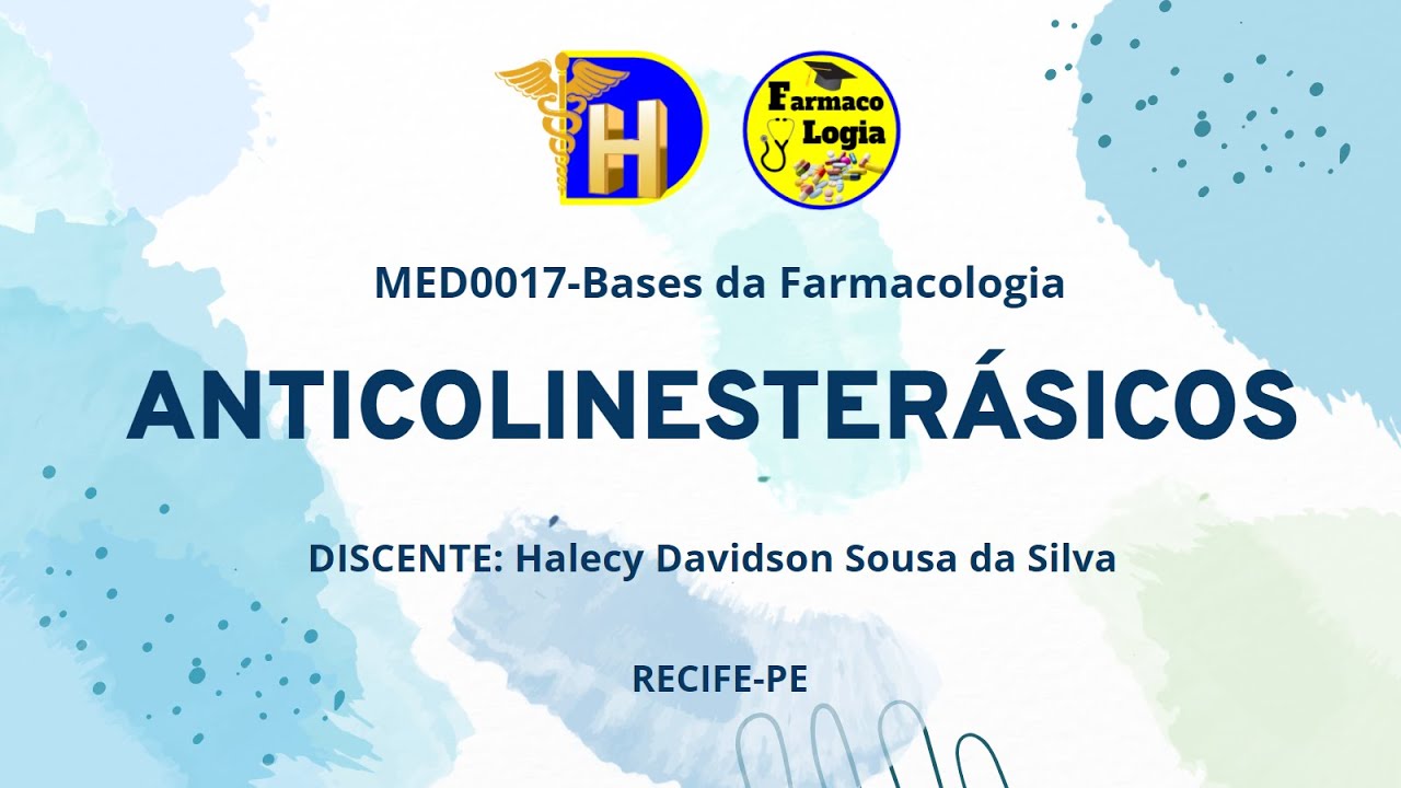 07- Anticolinesterásicos