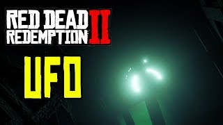 Red Dead Redemption 2 - UFO EASTER EGG!