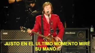 Paul McCartney- Juniors Farm (Subtitulada Español) (Zócalo México: 2012)