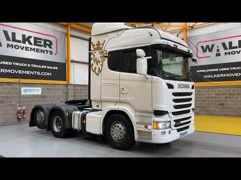 New In Stocklist For Sale: SCANIA R440 (SCR) 6X2 TAG AXLE HIGHLINE EURO 5 TRACTOR UNIT-2013-PY63 HTJ