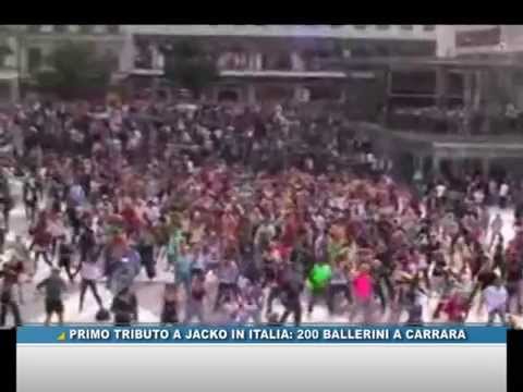 Michael Jackson Tribute a Marina di Carrara