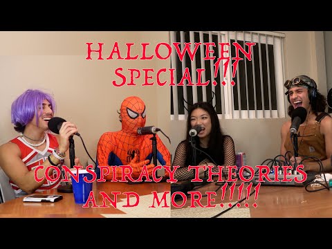 EP 49 HALLOWEEN SPECIAL!: NIGHTMARES/SCARY STORIES/CONSPIRACY THEORIES!!!!!