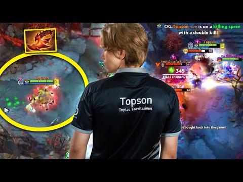 Topson Tinker is Absolutely Broken 🤯