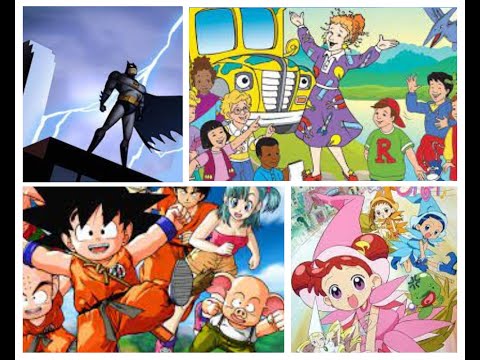 Sigle cartoni animati anni 90 -2000 - Compilation 1