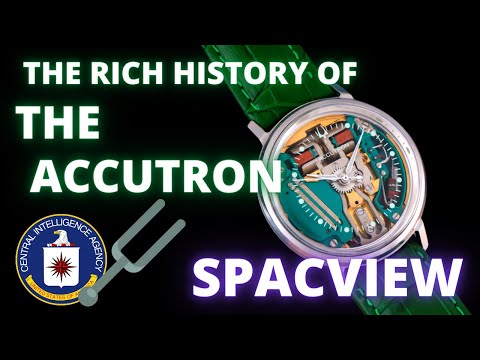 The Rich History Of The Accutron Spaceview - 1966 Review