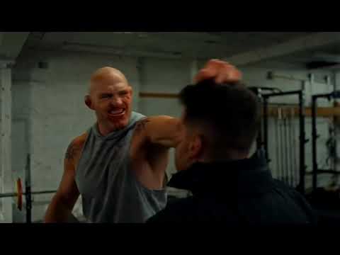 Russian Gym Fight - The Punisher Season 2 Episode 5