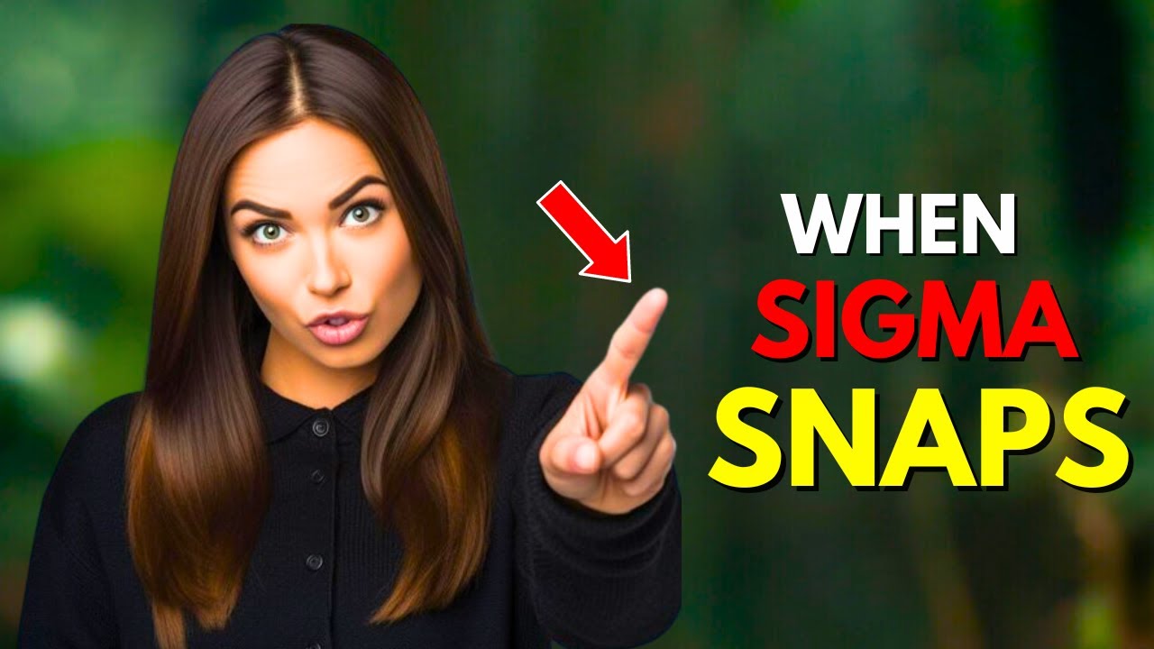 When Sigma Females Snap: The Dark Reality Behind the Mask