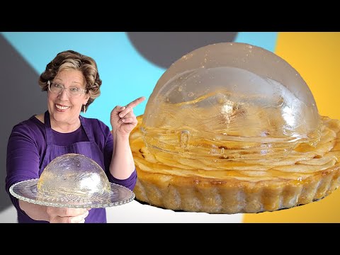 How to make a Sugar dome without Isomalt