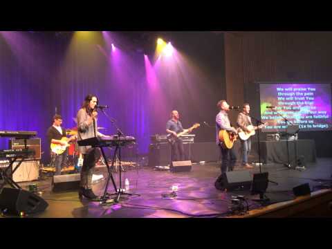 You Are With Us - Allen Froese - Live Worship Clip