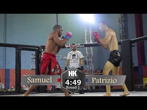 BH Sparta 12 - Luta MMA Profissional  Samuel "Midas" x Patrizio "Tiradentes"