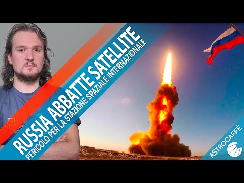 Russia Shoots Down Satellite With Missile: Danger for ISS and CSS