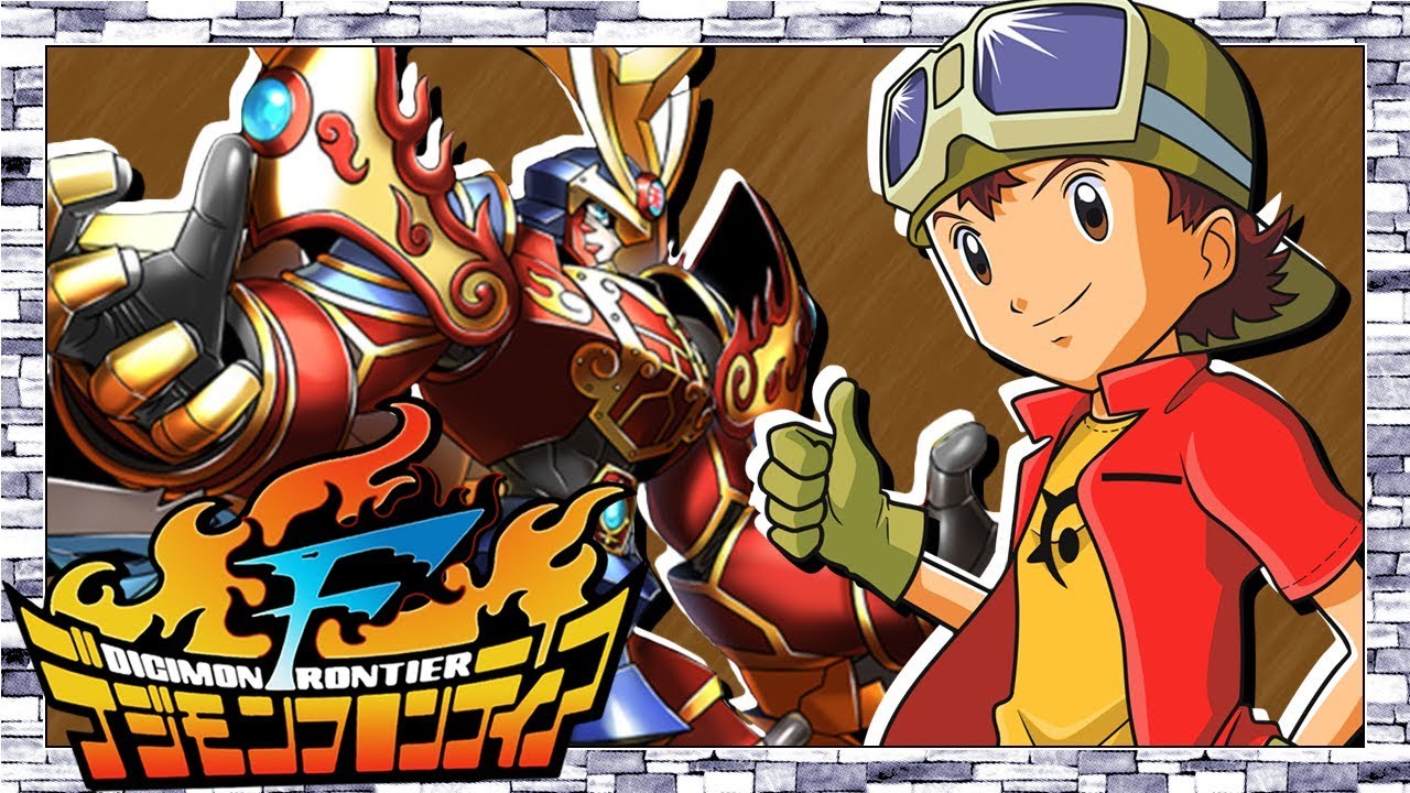 DIGIMON FRONTIER não foi feito pra qualquer um