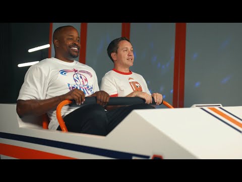 SEC Shorts - Are you brave enough to ride the Auburn Fan Experience?
