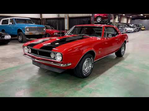 *SOLD* 1967 Chevrolet Camaro 350 / Automatic / AC #144716