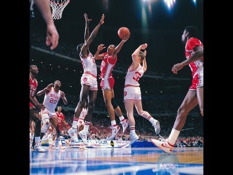 1987 NCAA Final Four Semi Final  UNLV vs. Indiana