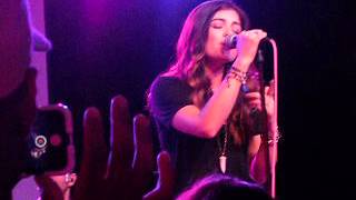 From The Backseat - Lucy Hale Concert