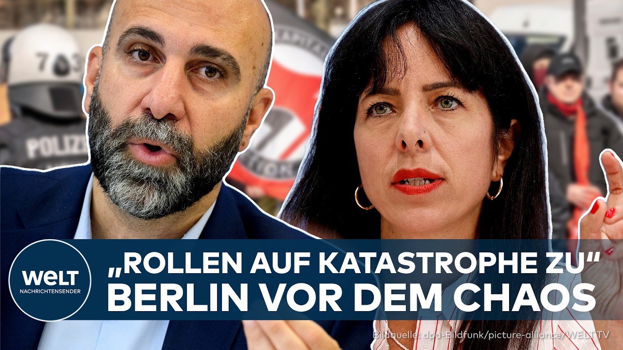 DIE LINKE: "Rollen auf eine Katastrophe zu" – Extremismus-Experte sieht Berlin kurz vor dem Chaos